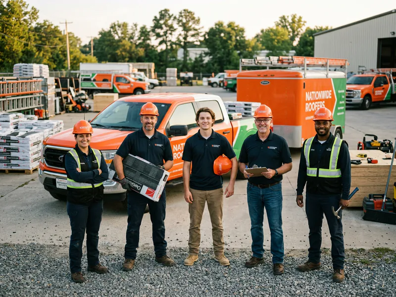 Natiowide Roofers - roof installation in Dry Ridge near me